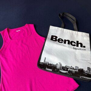 Bench Tank Top, Sports Shirt, Hot Pink, L
